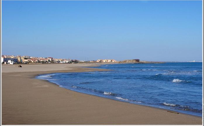 Apart Climatise T3 St Pierre La Mer 1 Er Etage, 4 Pers Fleury  Exteriér fotografie